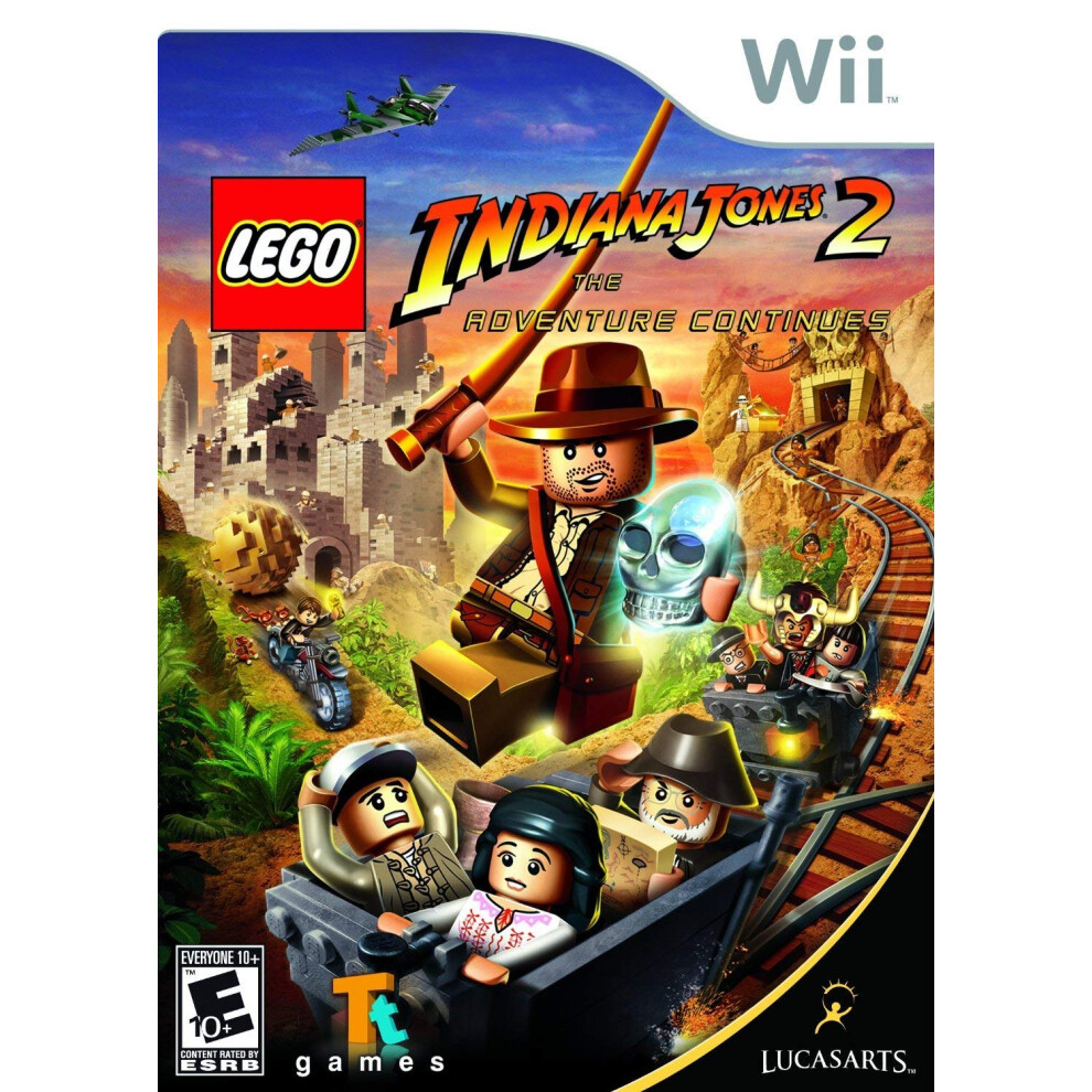 Lego Indiana Jones 2: The Adventure Continues (Renewed) 786513909718