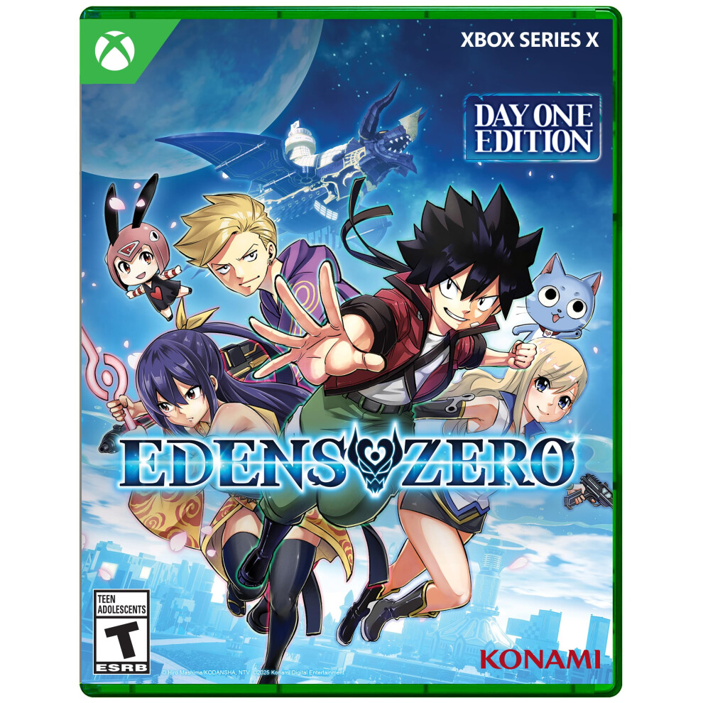 Edens Zero Day One Edition Xbox Series X 083717302698