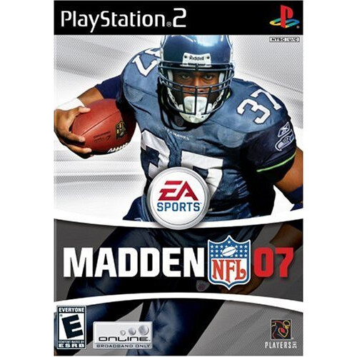 Madden NFL 07  PlayStation 2 (megjtva)