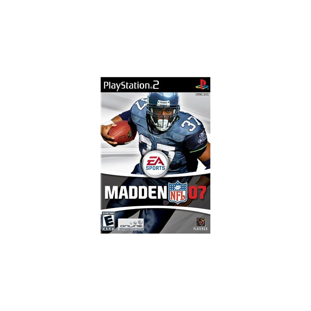 Madden Nfl 07 - Playstation 2 (Renewed) 766234188401