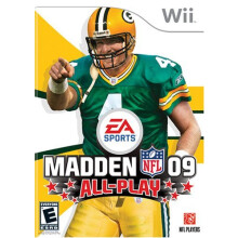 Madden NFL 09 All-Play - Nintendo Wii (Renewed)