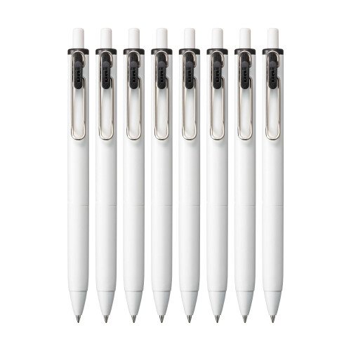 Uni-Ball UNIBALL UNA PENSAGGIO REGLIABILE E RITILABILE PENSA MICRO MICRO MICRO PENSA BLACH 8 PENS 1