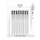 Uni-Ball UNIBALL UNA PENSAGGIO REGLIABILE E RITILABILE PENSA MICRO MICRO MICRO PENSA BLACH 8 PENS 1