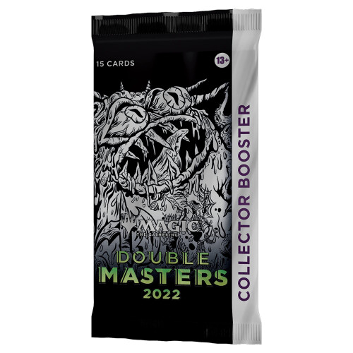 Magic: The Gathering Double Masters 2022 Collector Booster | 15 Magic-Karten 1