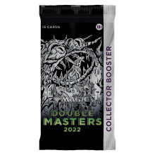 Magic: The Gathering Double Masters 2022 Collector Booster | 15 Magic-Karten