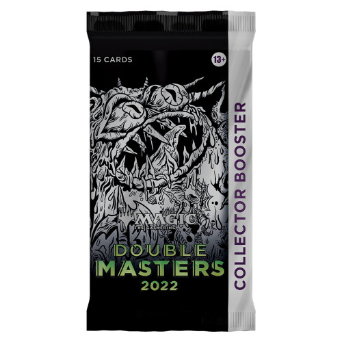 Magic: The Gathering Double Masters 2022 Collector Booster | 15 Magic-Karten