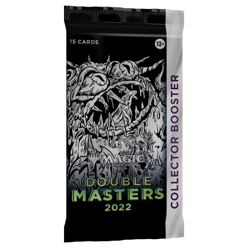 Magic: The Gathering Double Masters 2022 Collector Booster | 15 Magic-Karten 2