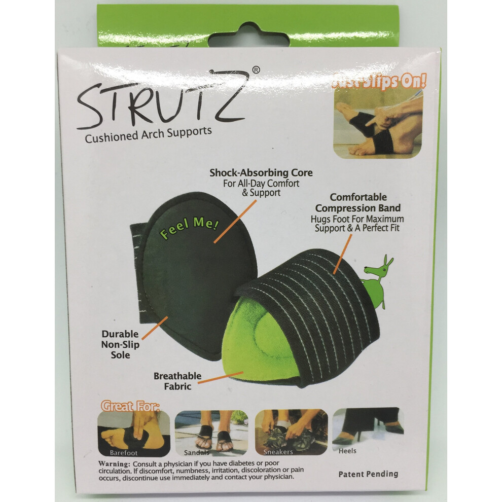 Ontel Strutz Gepolsterte Fu Gew Lbest Tzen, Gr N, 2 St Ck-image