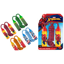 JA-RU Marvel Avengers Jump Ropes Sortiment til brn Super Hero Spiderman sjippetov til brn Udendrs sjove aktivitetsspil Stuffers Fritidslegetj