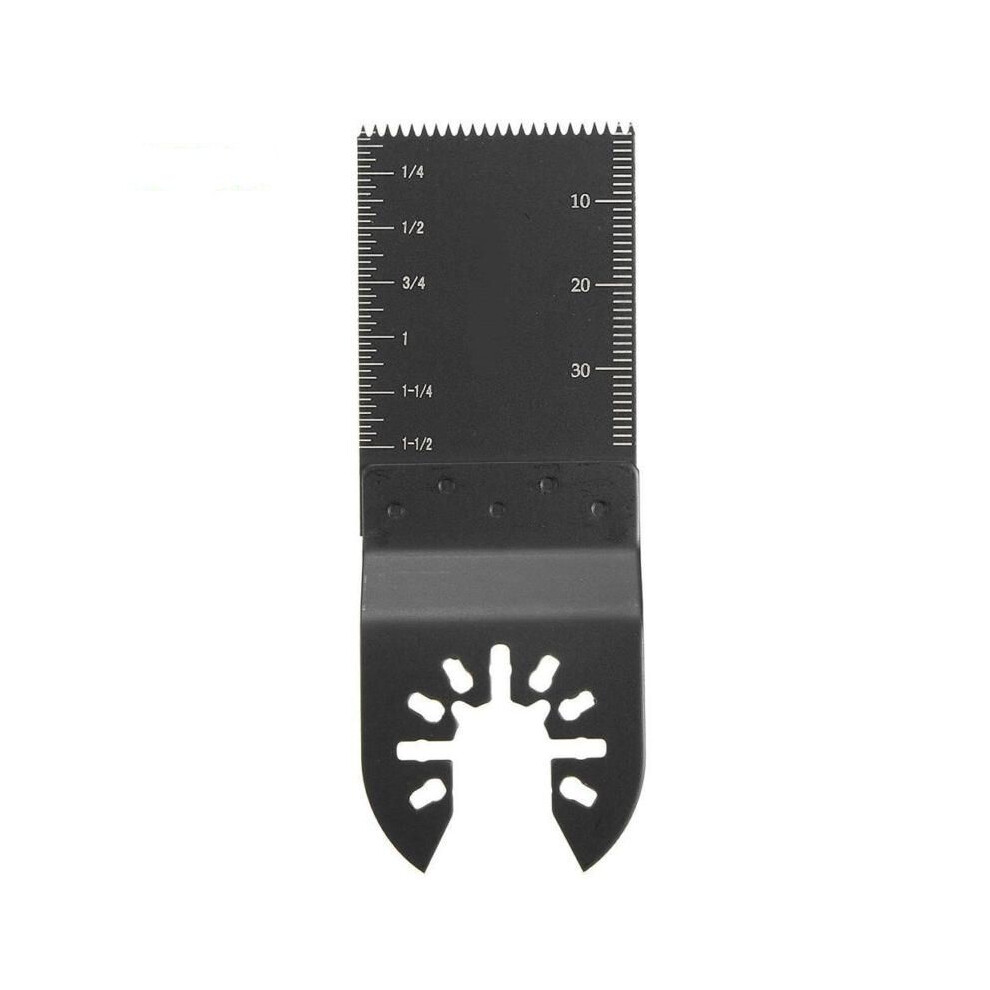 (1pc) 30pcs Scale Straight Oscillating Multi Tool Saw Blade Set Fein Multimaster For