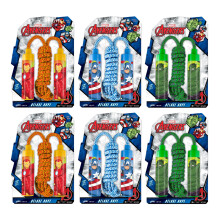 Marvel Avengers -hyppynaru lapsille (6 pakkausta) Super Heroe hyppynaru lapsille Outdoor Hauskoja aktiviteetteja Pelit Stuffers Virkistyslelu pojille