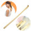 Scratcher Bamboo Back Massager Backscratcher Relieve Itching Stress Relieve Gift 3