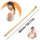 Scratcher Bamboo Back Massager Backscratcher Relieve Itching Stress Relieve Gift 6