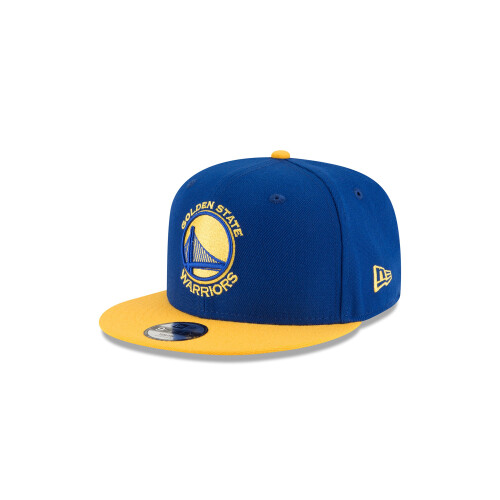 NBA Golden State Warriors Jungen 9Fifty 2Tone Snapback Cap Einheitsgr    e Royal