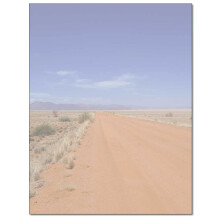 Desert Road brevhoved, laser- og inkjetprinterpapir (25 ark)