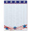 Patriotisme brevhoved, laser- og inkjetprinterpapir (25 ark) 1