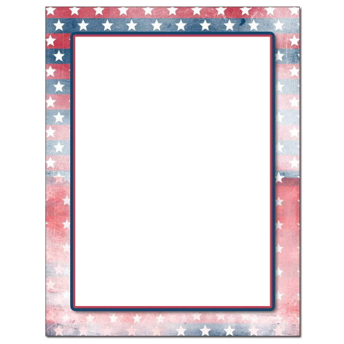Faded Glory Letterhead Laser & Inkjet Printer Paper (25 Sheets)