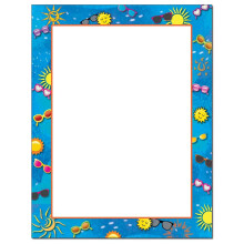 Sunny Shades brevhoved, laser- og inkjetprinterpapir (25 ark)