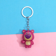 (Lotso) Buzz Toy Story Lightyear Woody Lotso Alien Cartoon Pendant Keychain Doll