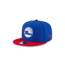 NBA Philadelphia 76ers Jungen 9Fifty 2Tone Snapback Cap Einheitsgr    e Royal