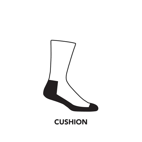 ???tse? Darn Tough Standard Light Cushion Crew - ??d????? Charcoal Large 2