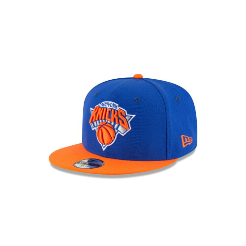 NBA New York Knicks Boys 9Fifty 2Tone Snapback Cap One Size Royal