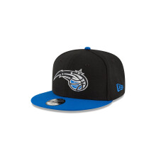 New Era NBA Orlando Magic Jungen 9Fifty 2Tone Snapback-Kappe, Einheitsgr    e, Schwarz