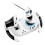 Thrustmaster THRUSTMASTER T.Flight Hotas One Microsoft Flight Simulator Edition Joystick & Throttle - White 1