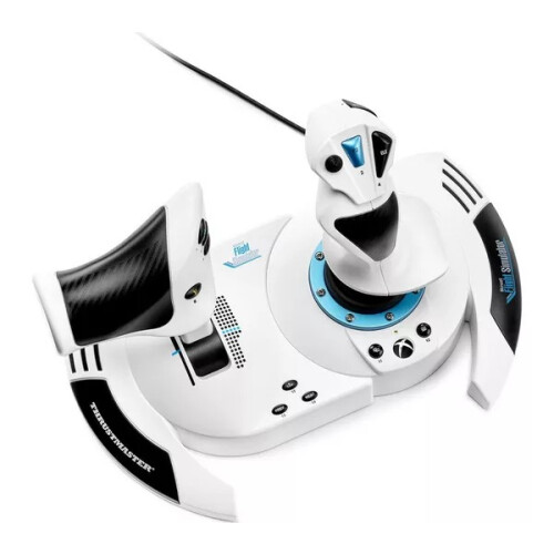 Thrustmaster THRUSTMASTER T.Flight Hotas One Microsoft Flight Simulator Edition Joystick & Throttle - White