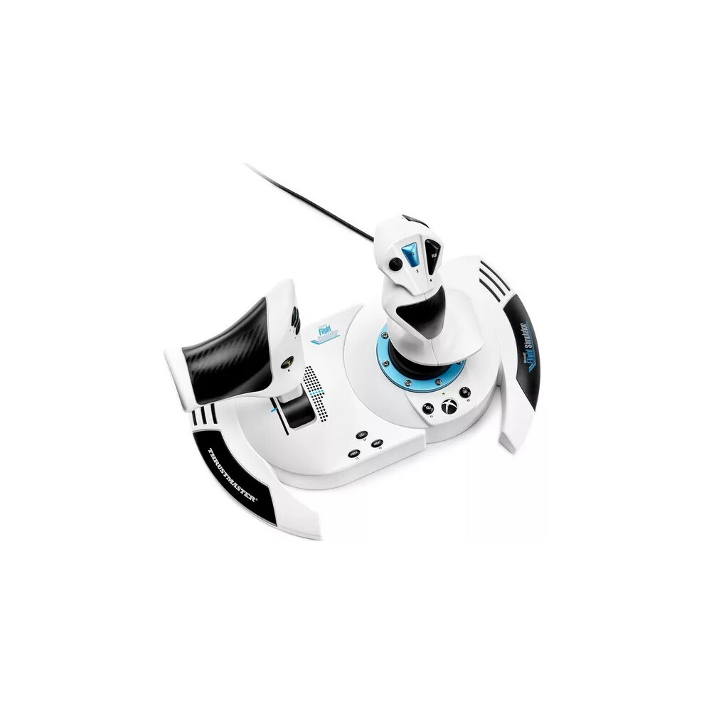THRUSTMASTER T.Flight Hotas One Microsoft Flight Simulator Edition Joystick & Throttle - White
