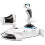 Thrustmaster THRUSTMASTER T.Flight Hotas One Microsoft Flight Simulator Edition Joystick & Throttle - White 3