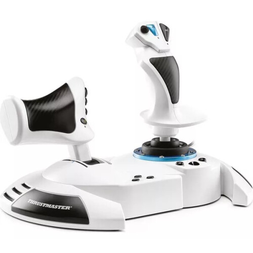 Thrustmaster THRUSTMASTER T.Flight Hotas One Microsoft Flight Simulator Edition Joystick & Throttle - White 2