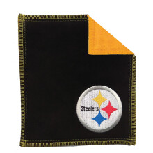 Ręcznik skórzany Strikeforce NFL Bowling Shammy (Pittsburgh Steelers)