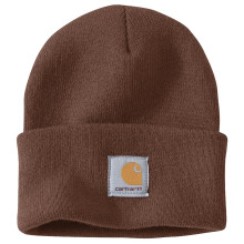 Bonnet en Tricot Cuffé Carhartt Homme, Mocha, Taille Unique