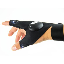 (Right) Led Finger Light Lighting Gloves Auto Repair Outdoors Flashing Hot Artifact