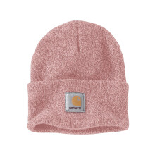 Carhartt Herrar Stickad Mössa, Rose Tint/Soft Rose Maral, One Size