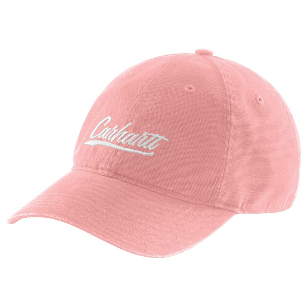 Carhartt Canvas Script Graphic Cap Cherry Blossom One Size