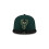 NBA Milwaukee Bucks Jungen 9Fifty 2Tone Snapback Cap Einheitsgr    e Dunkelgr  n 2
