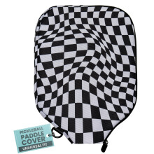 Solo coperture per racchette da pickleball Palms-O-Aces - Proteggi la tua racchetta con la nostra resistente e imbottita copertura per racchette