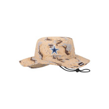 FOCO herre Nfl Team Logo Sport Outdoor Sun Bucket Boonie Hat Desert Camo One Size US