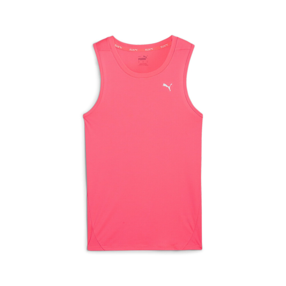 PUMA Women's Run Favorite Tank  Sunset Glow AW24  Small