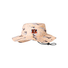 FOCO mens Nfl Team Logo Sport Outdoor Sun Bucket Boonie Hat Desert Camo One Size US