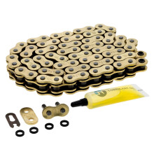 Retaz NICHE Gold 520 X-Ring, 72 cl nkov so spojovac m hlavn m cl nkom