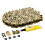 NICHE Gold 520 X-Ring Chain 72 Links With Connecting Master Link 1