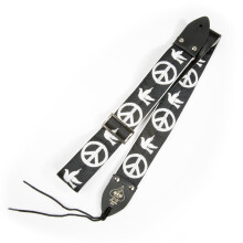 Ace Vintage Reissue Straps, DAndrea USA - Peace-Dove (fekete)