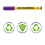 Staedtler STAEDTLER Fineliner Noris writing pen violet 3