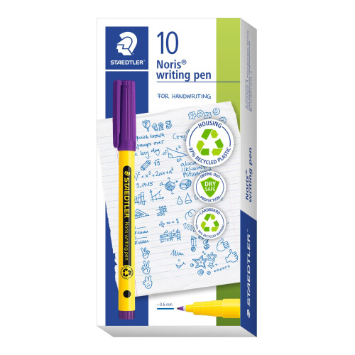 Staedtler STAEDTLER Fineliner Noris writing pen violet