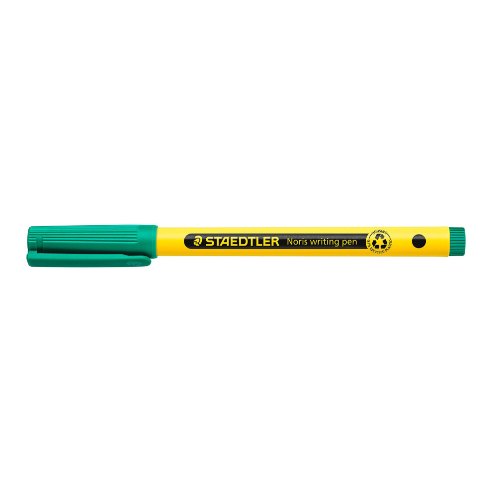 Staedtler Fineliner Noris Writing Pen Green