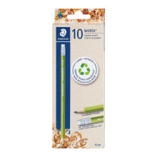 STAEDTLER Wopex -kyn   t, 10 kpl, pakkaus, 182 kpl, CD10A6