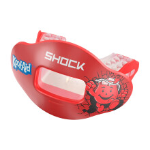 Shock Doctor Kool Aid Lip Guard Mouth Guard - Max Air Flow Full Mouth Protection Compatible with Braces Lip Guard Instant Fit Mouthguard for Footba